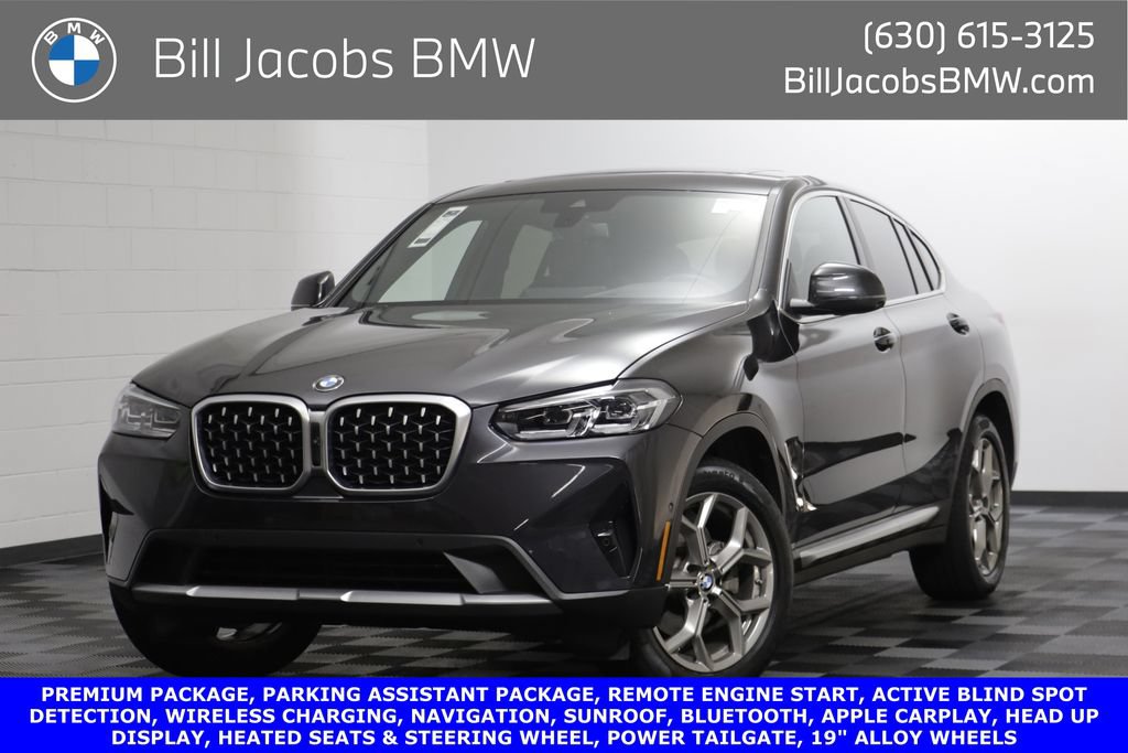 Certified 2025 BMW X4 xDrive30i