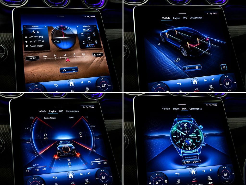 Used 2024 Mercedes-Benz GLC 43 AMG 4MATIC Coupe image 33