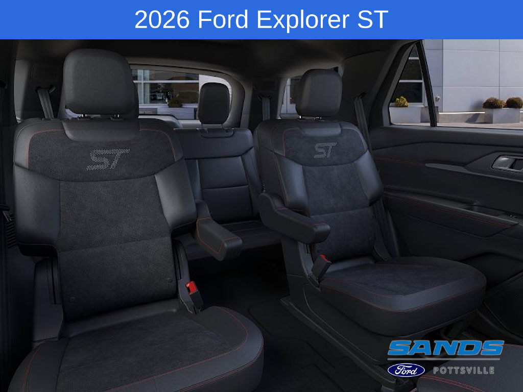 New 2026 Ford Explorer ST w/ Sun And Sound Package AWD/4WD image 11