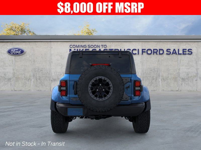 New 2025 Ford Bronco Raptor image 5
