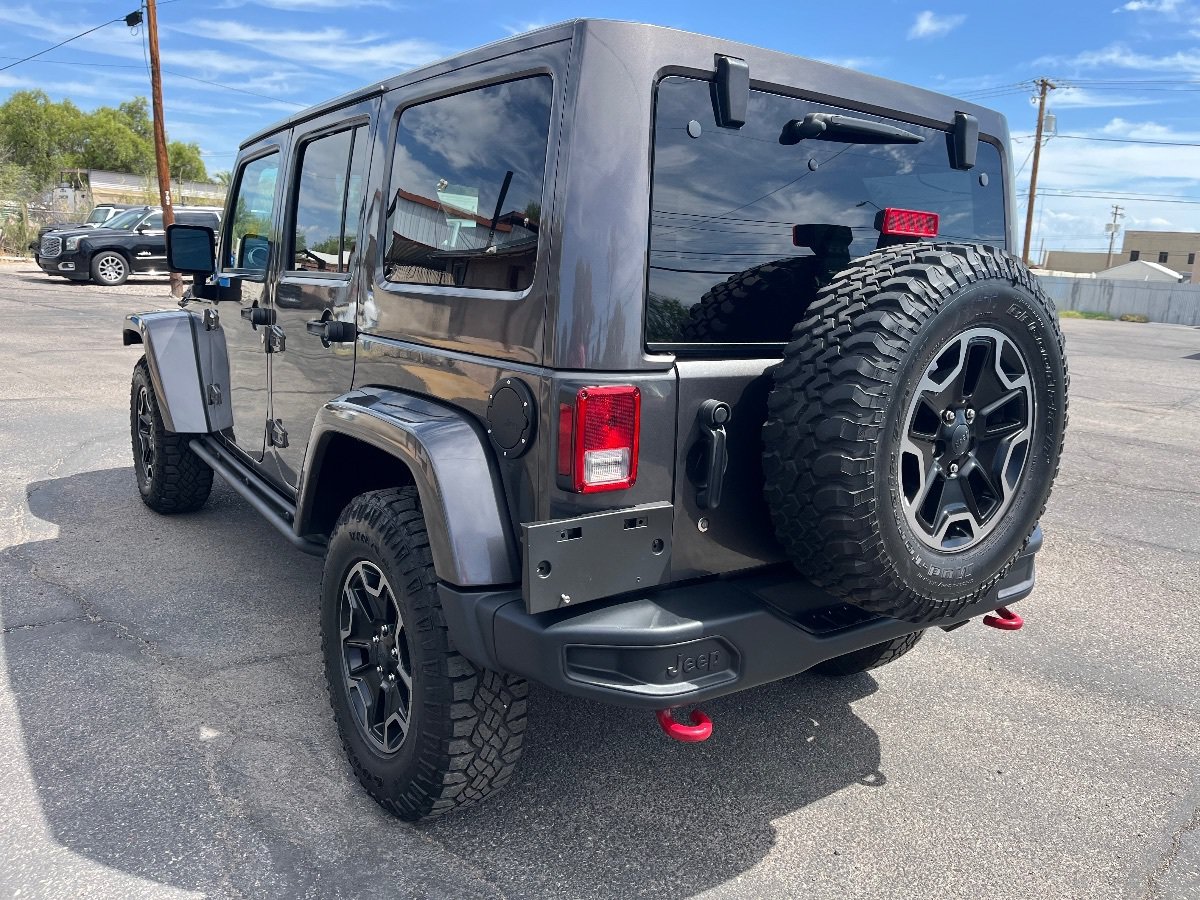 Used 2016 Jeep Wrangler Unlimited Rubicon AWD/4WD image 7