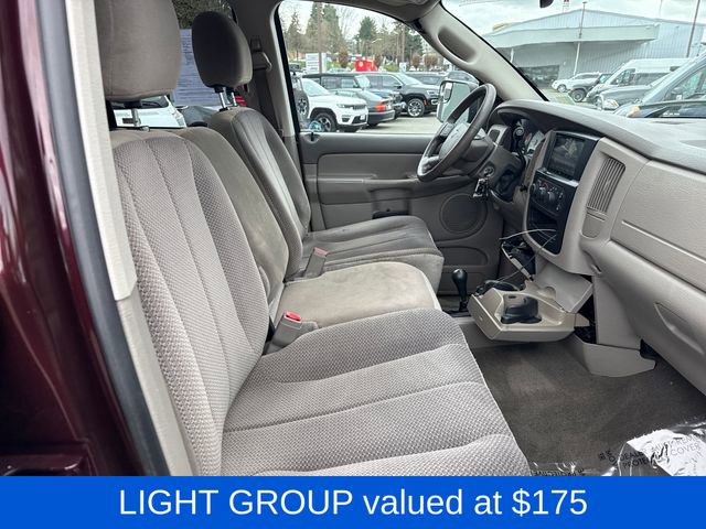 Used 2004 Dodge Ram 2500 Truck SLT w/ Trailer Tow Group image 9