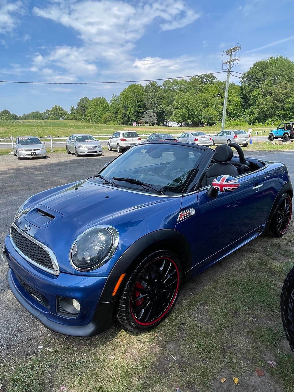 Used 2015 MINI Cooper Roadster John Cooper Works FWD image 2