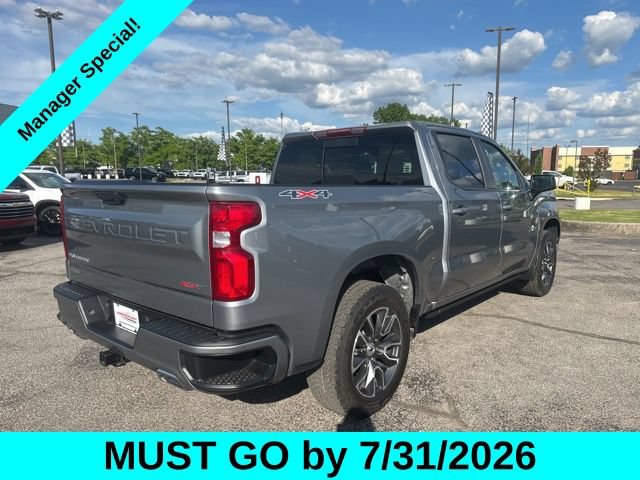 Used 2024 Chevrolet Silverado 1500 RST w/ Convenience Package II AWD/4WD image 3
