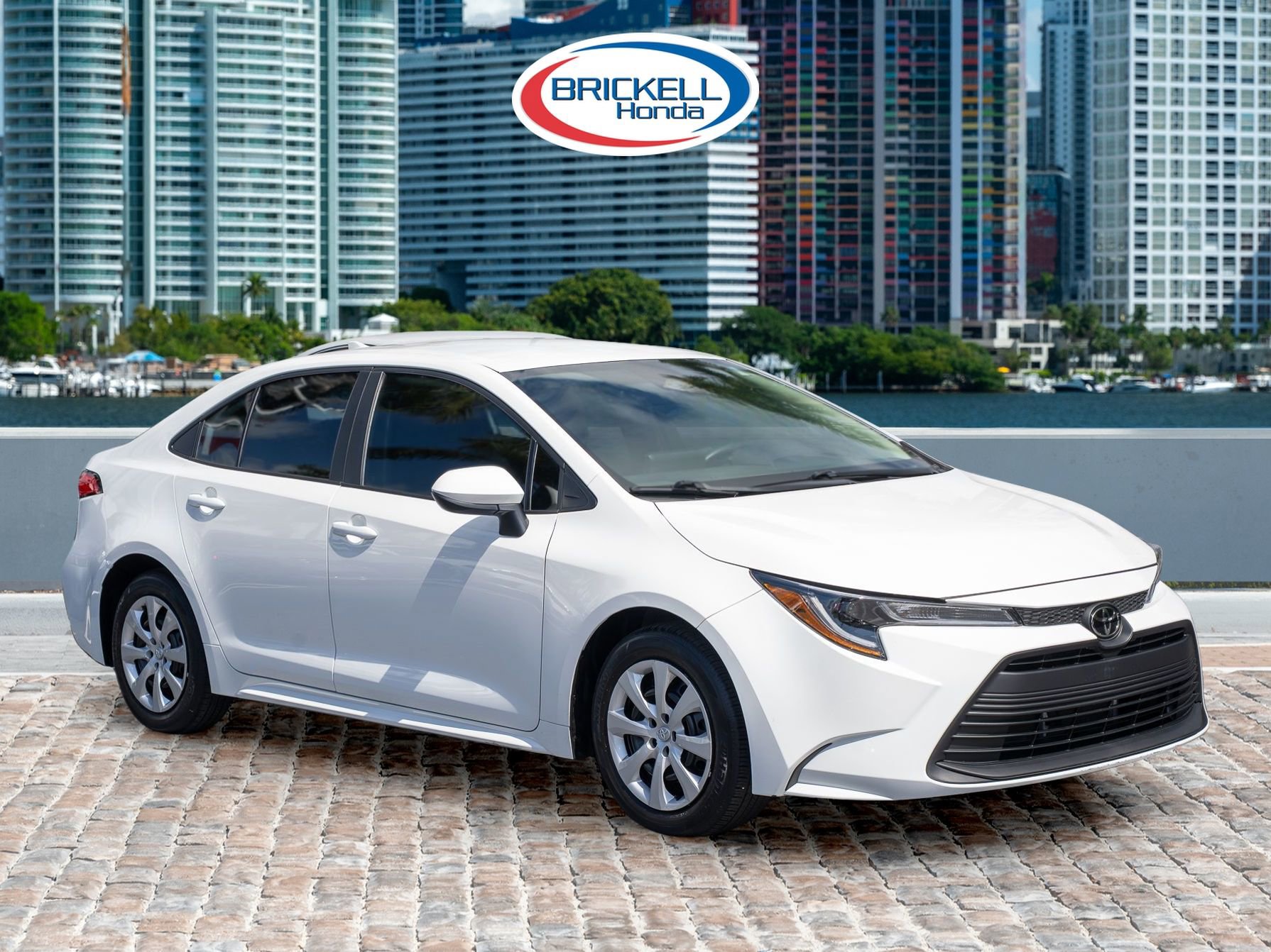 Used 2024 Toyota Corolla LE video 3