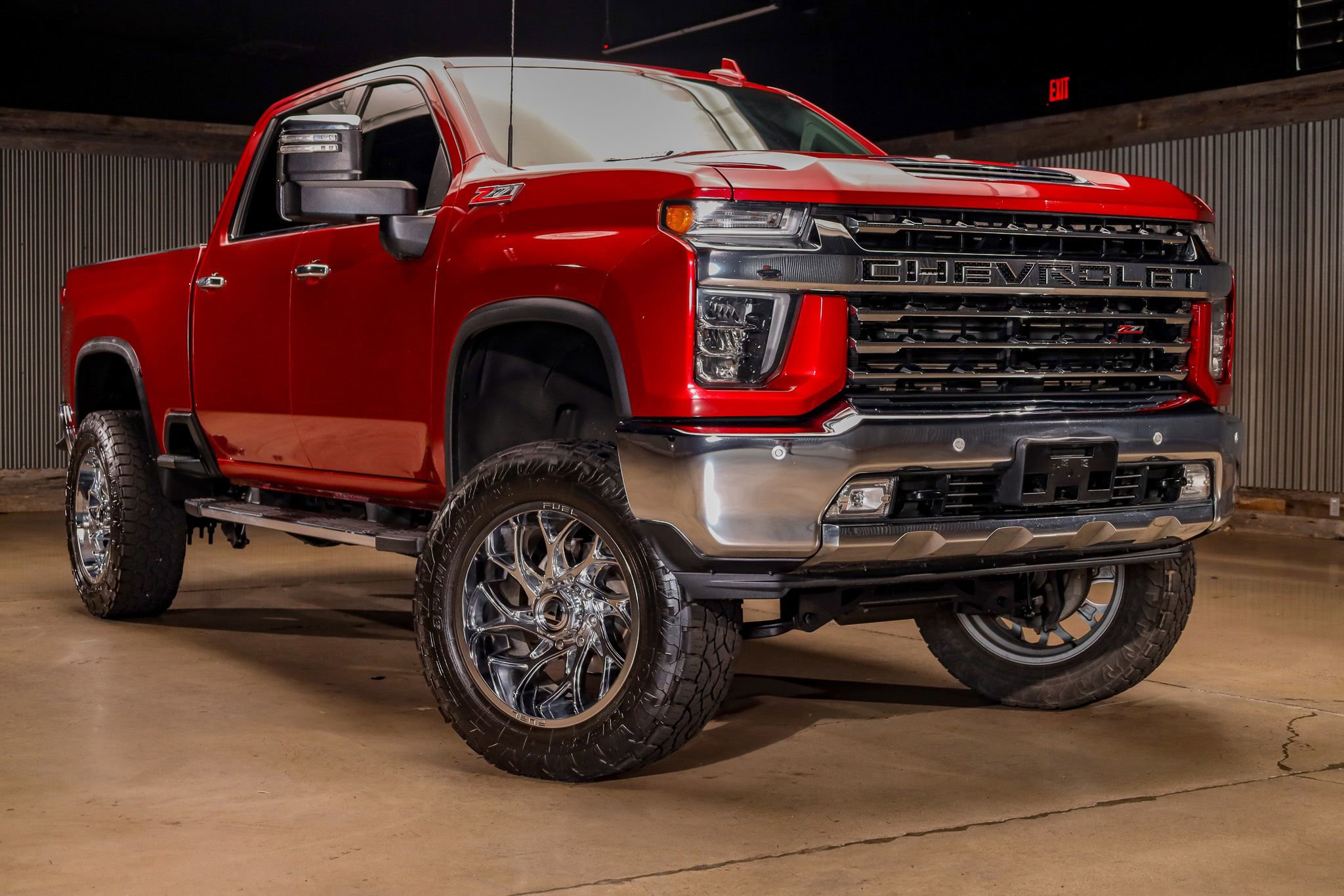 Used 2020 Chevrolet Silverado 2500 LTZ w/ LTZ Texas Edition