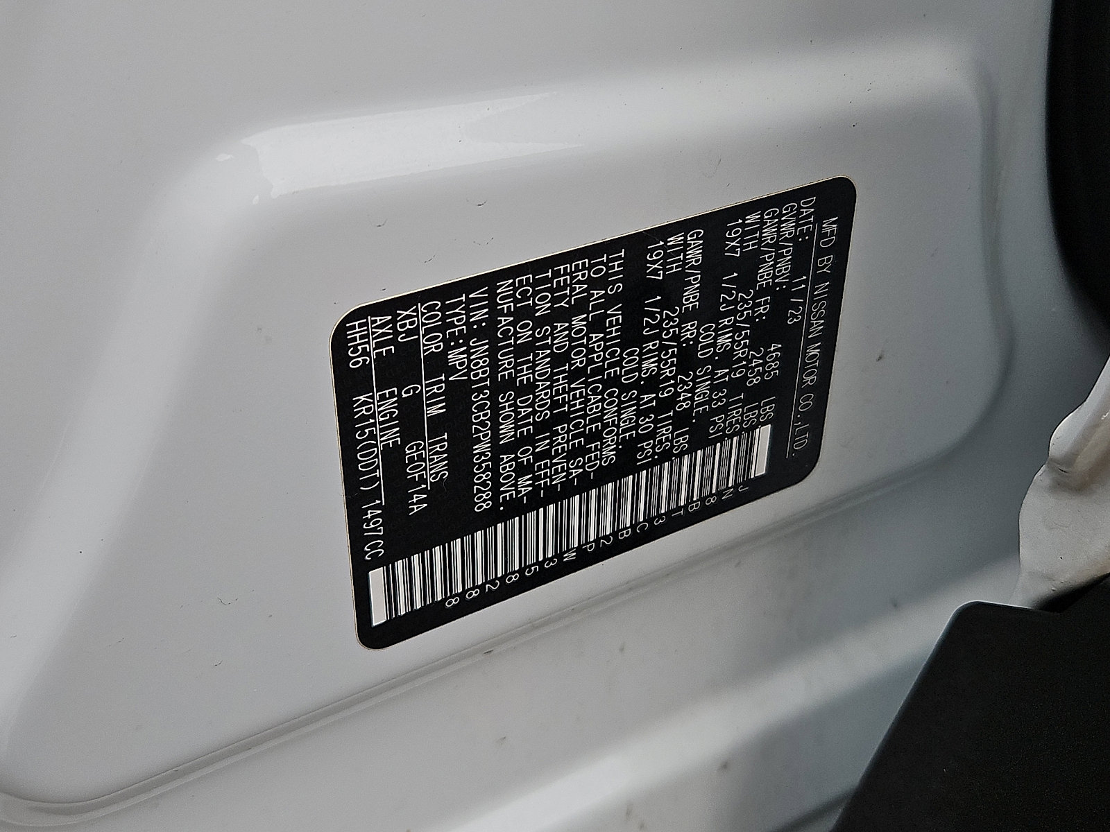 Certified 2023 Nissan Rogue SL image 27