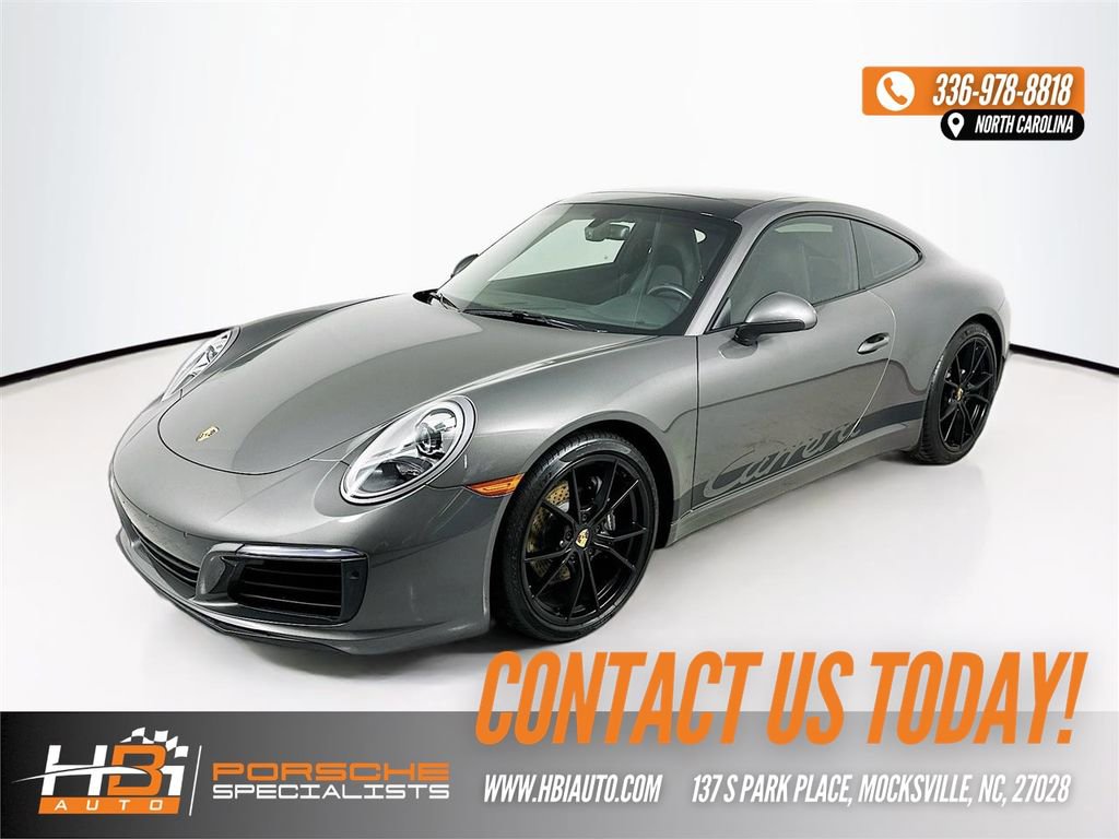 Used 2018 Porsche 911 Carrera