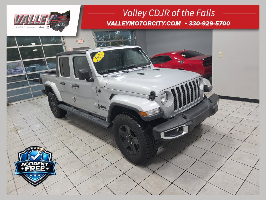 Used 2023 Jeep Gladiator Sport AWD/4WD 360° Tour