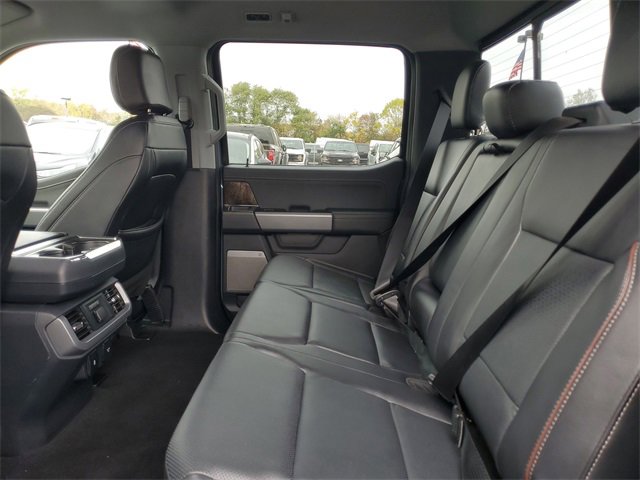 Used 2023 Ford F150 Lariat w/ Equipment Group 502A High image 27