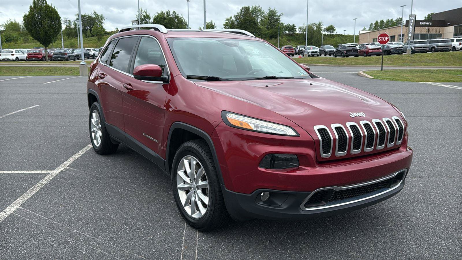Used 2017 Jeep Cherokee Limited