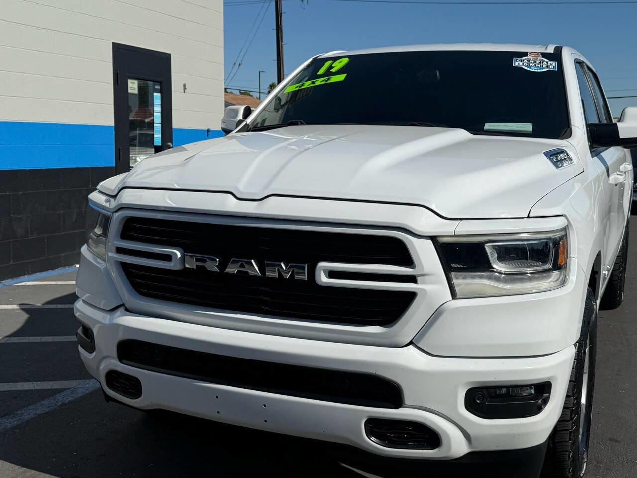 Used 2019 RAM 1500 Big Horn image 32