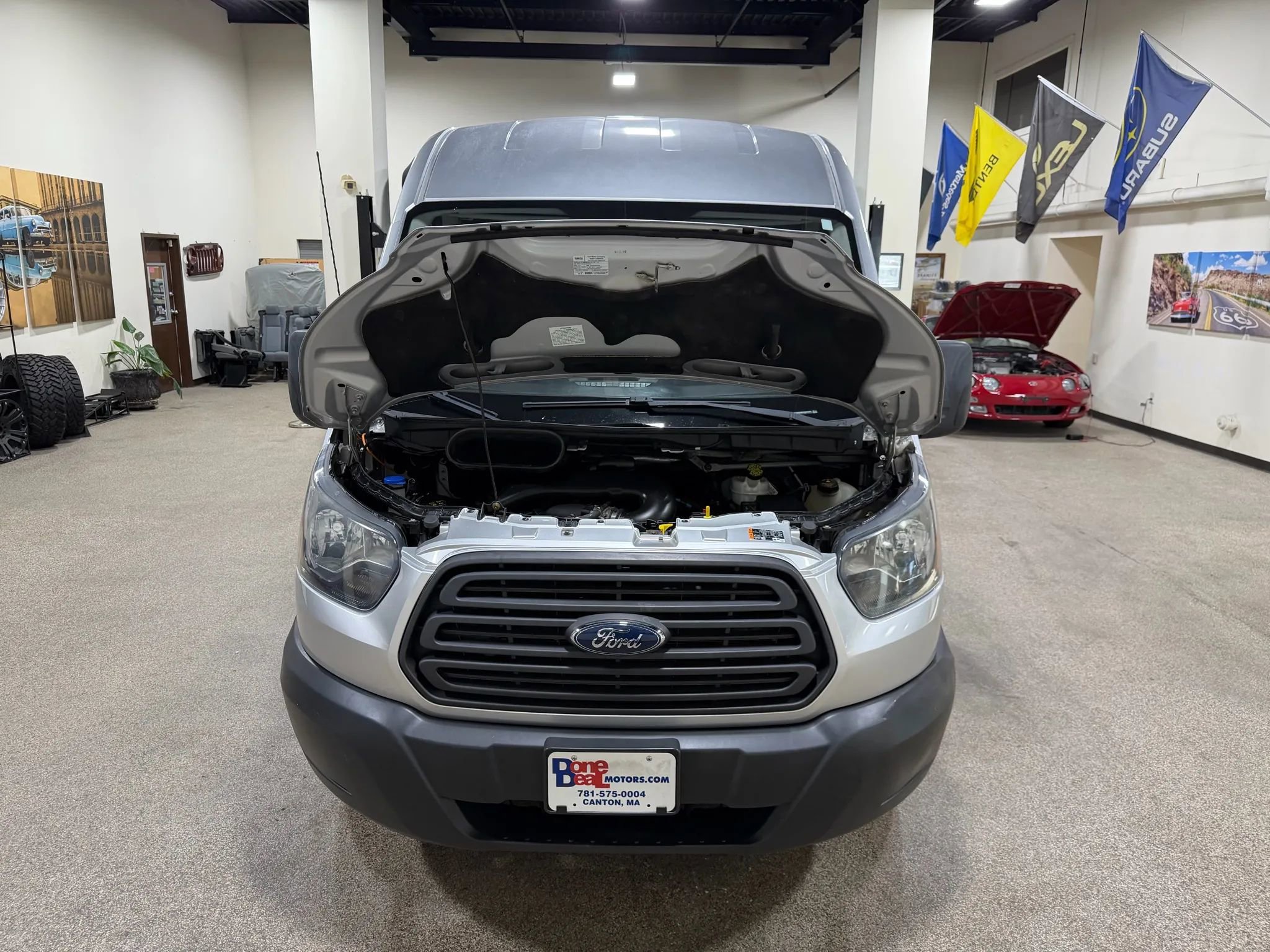 Used 2015 Ford Transit 250 148 Medium Roof RWD image 57