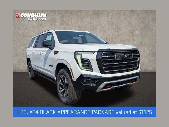 New 2026 GMC Yukon XL AT4 Ultimate