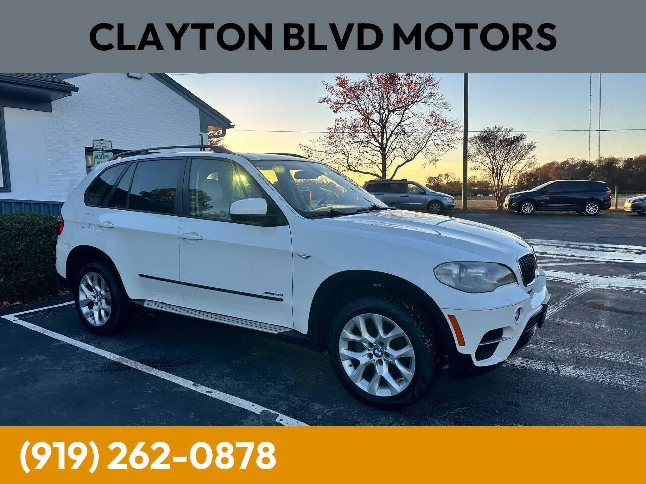 Used 2012 BMW X5 xDrive35i AWD/4WD image 1
