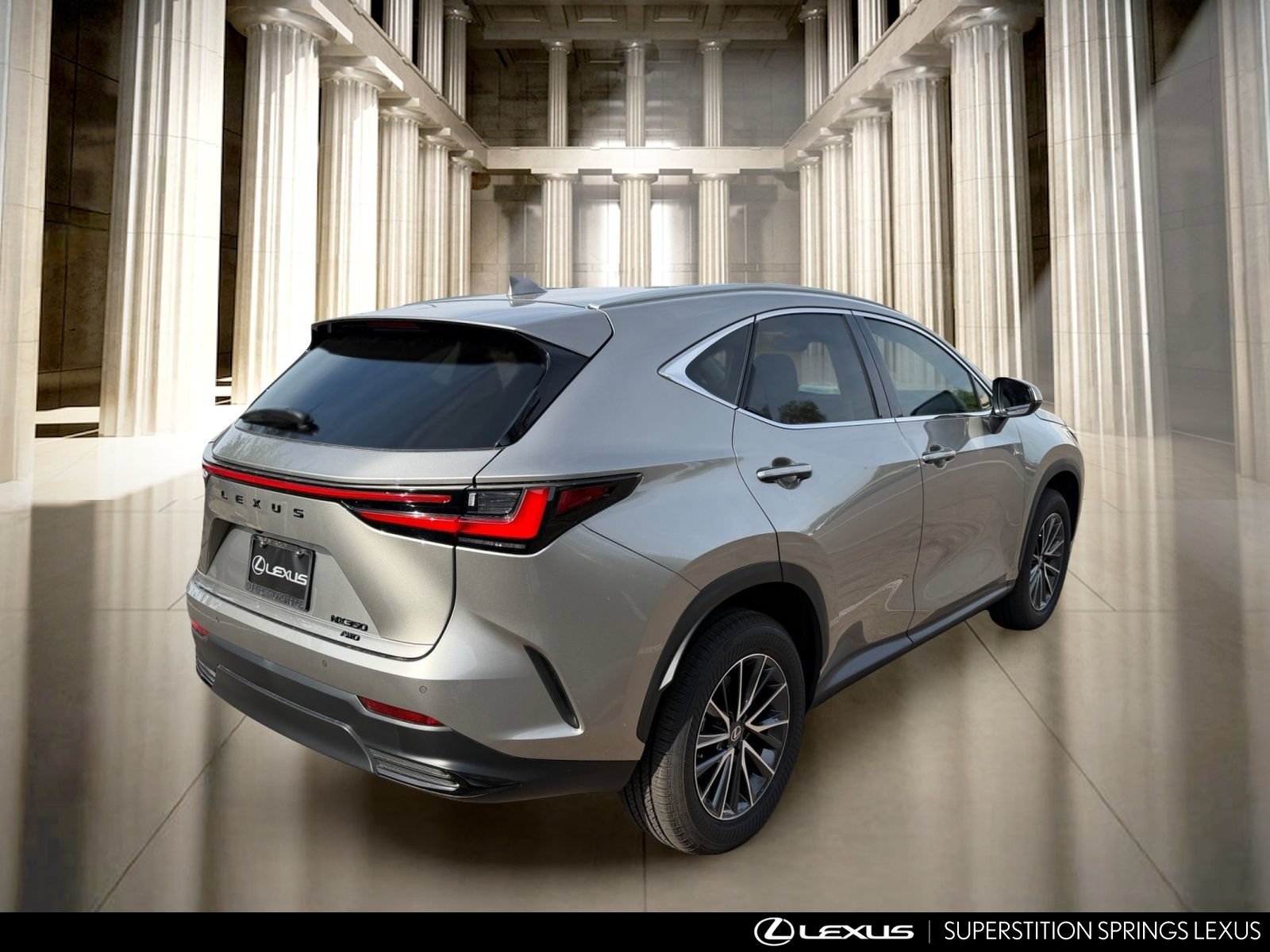 New 2026 Lexus NX 350 AWD w/ Premium Package image 8