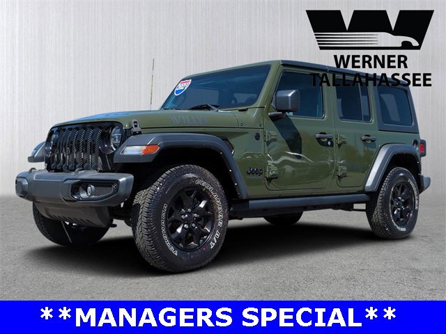 Used 2021 Jeep Wrangler Unlimited Sport