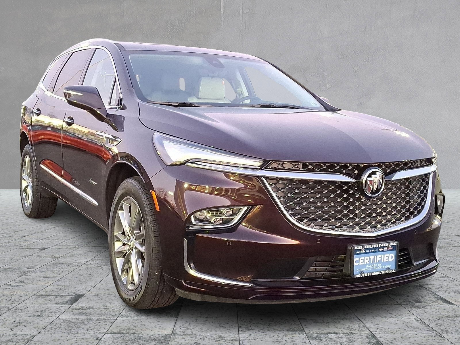 Certified 2024 Buick Enclave Avenir w/ Avenir Technology Package image 2