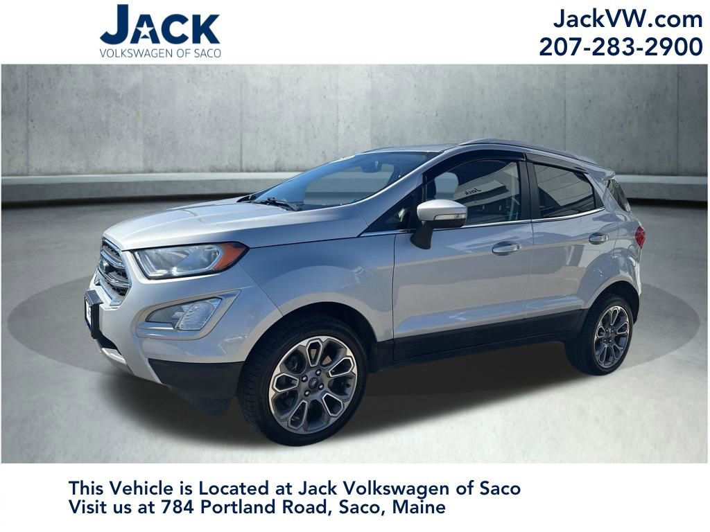 Used 2019 Ford EcoSport Titanium