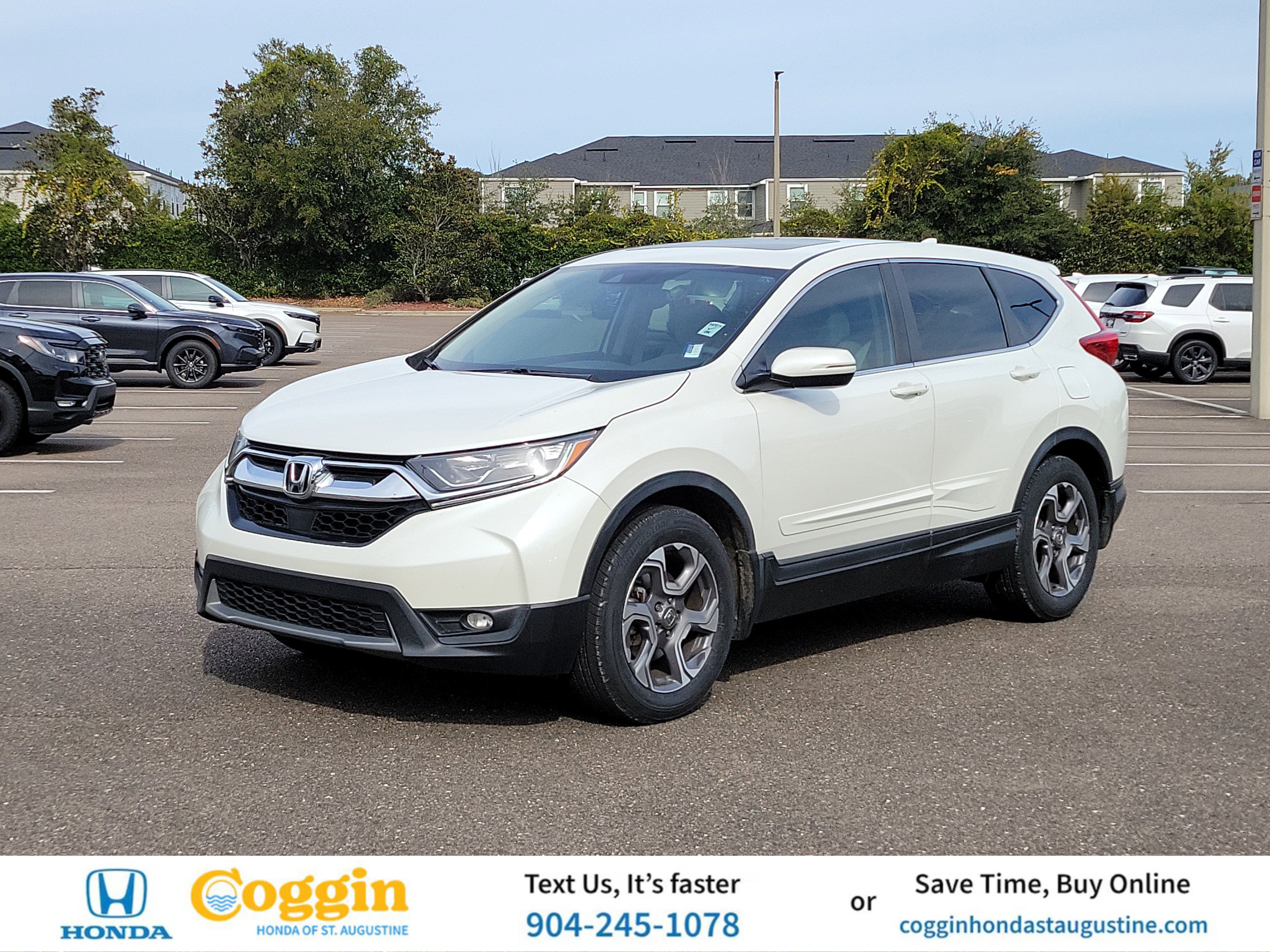 Certified 2017 Honda CR-V EX