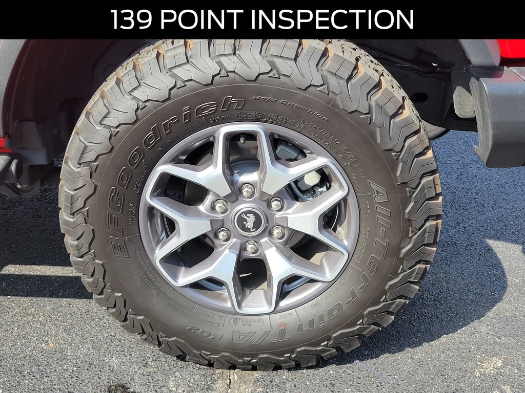 Certified 2024 Ford Bronco Badlands AWD/4WD image 8