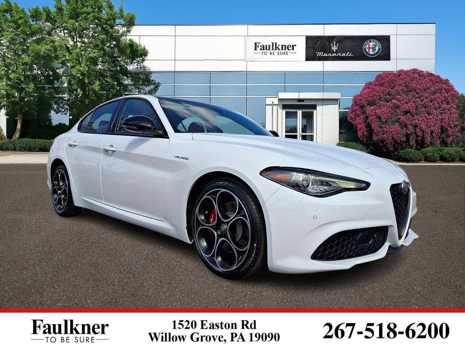 Used 2023 Alfa Romeo Giulia Veloce image 1