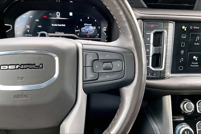 Used 2023 GMC Yukon Denali w/ Denali Reserve Package AWD/4WD image 12