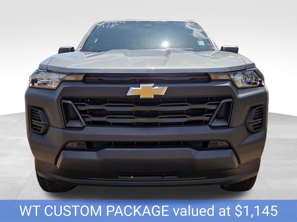 New 2026 Chevrolet Colorado W/T w/ WT Custom Package RWD image 3