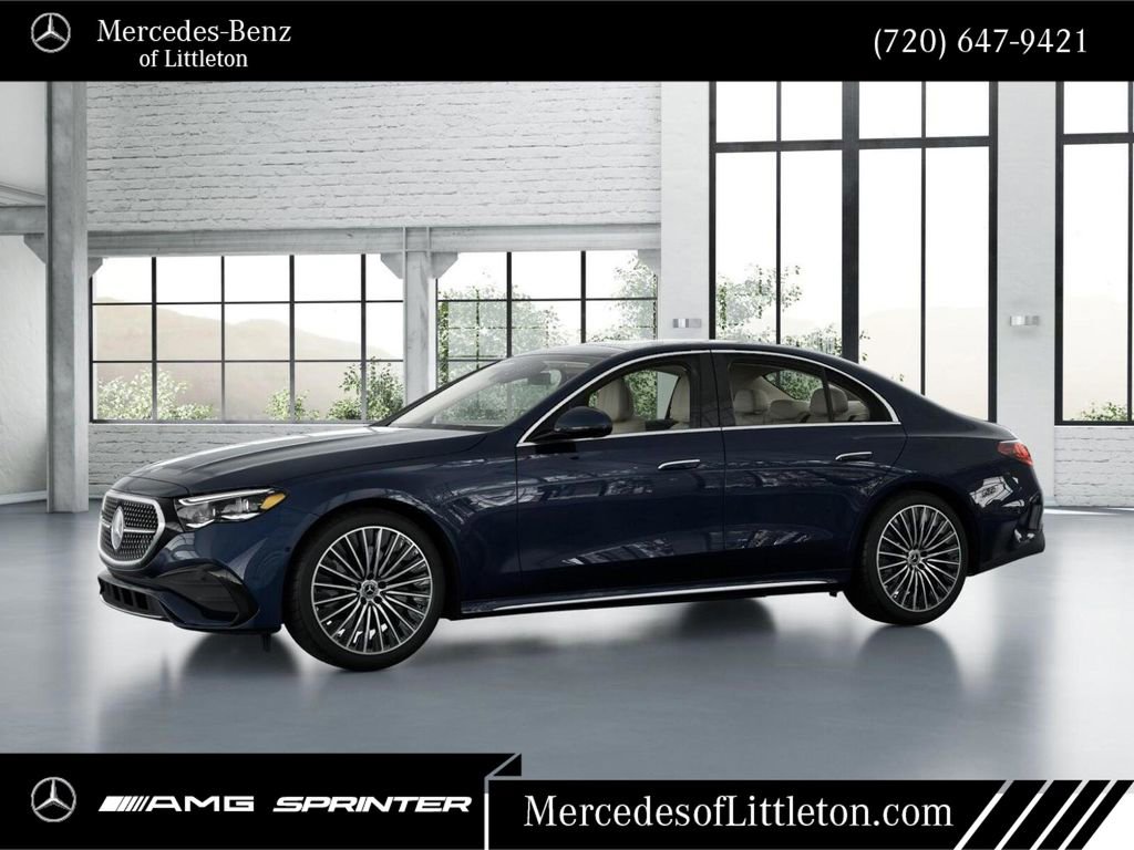 New 2026 Mercedes-Benz E 450 4MATIC Sedan image 37