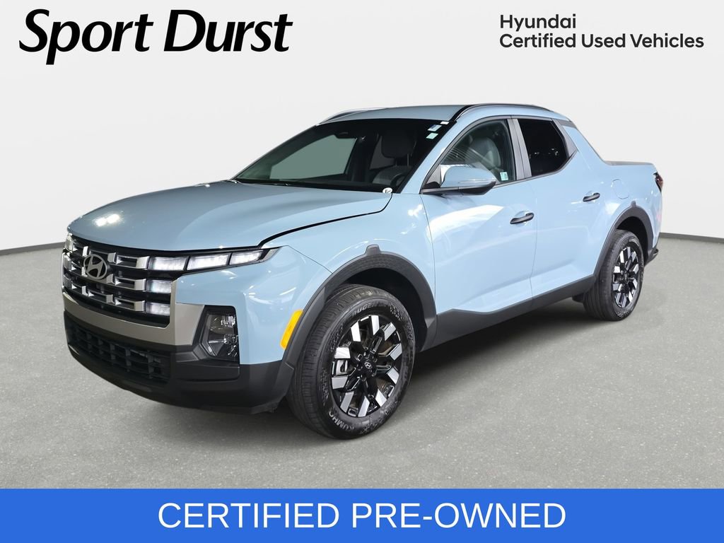 Certified 2026 Hyundai Santa Cruz SEL image 1