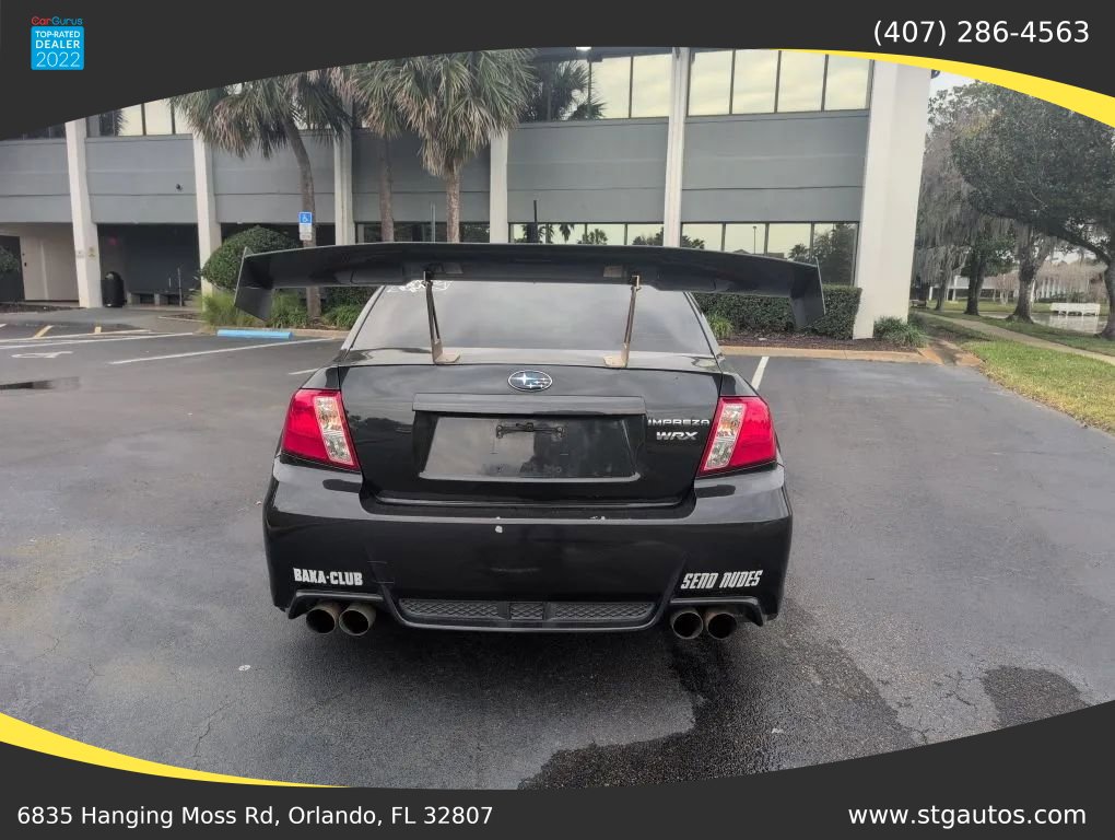 Used 2014 Subaru Impreza WRX Sedan image 4