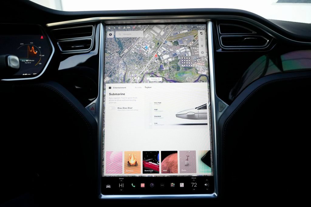 Used 2017 Tesla Model S 75D AWD/4WD image 45
