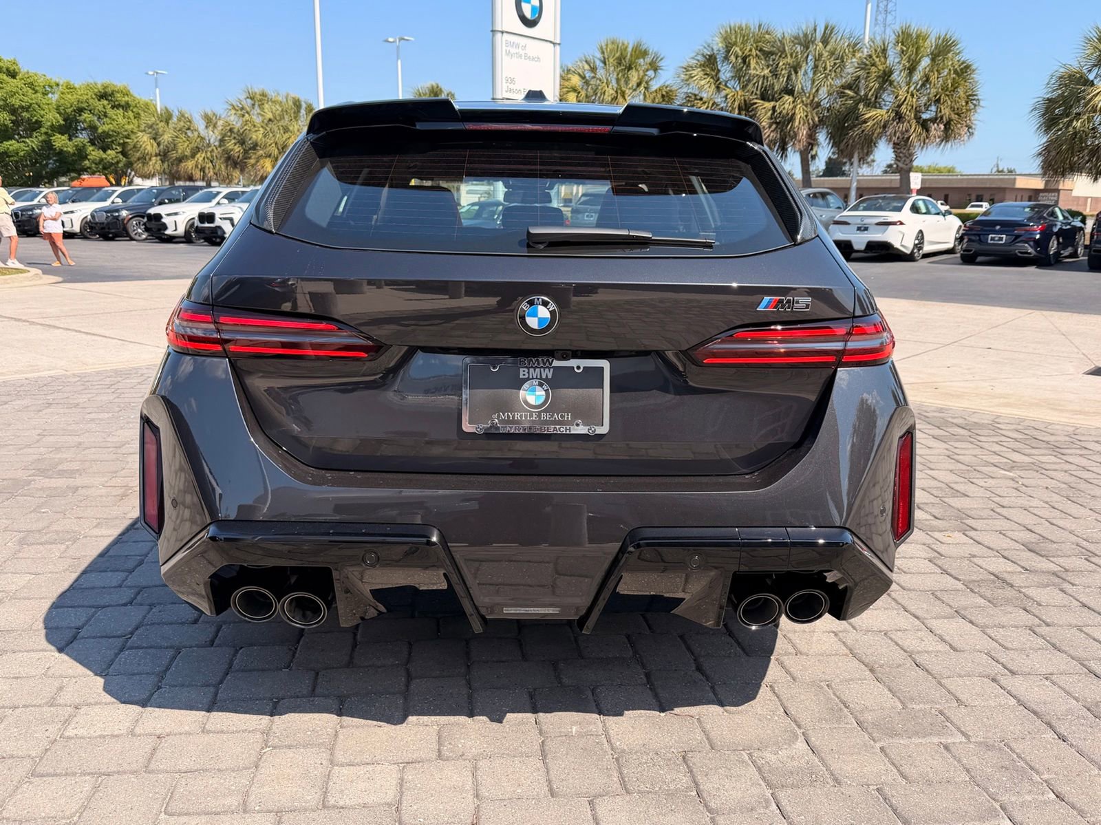New 2026 BMW M5 Touring AWD/4WD image 10