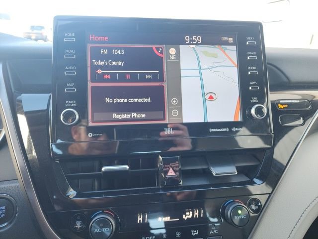 Certified 2024 Toyota Camry XLE w/ Navigation Package image 22