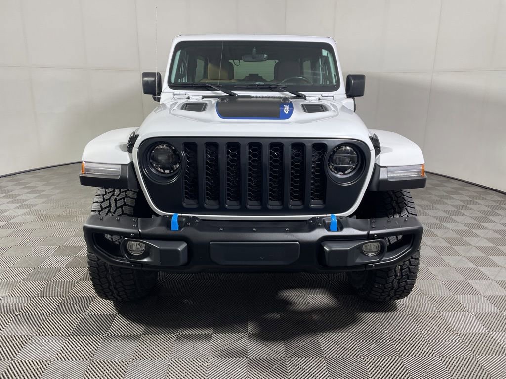 Used 2023 Jeep Wrangler Unlimited Rubicon 4xe w/ Steel Bumper Group image 3