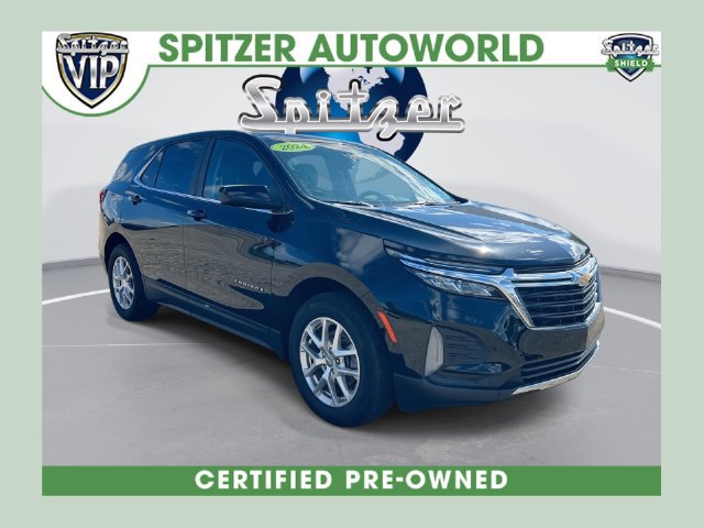 Used 2024 Chevrolet Equinox LT