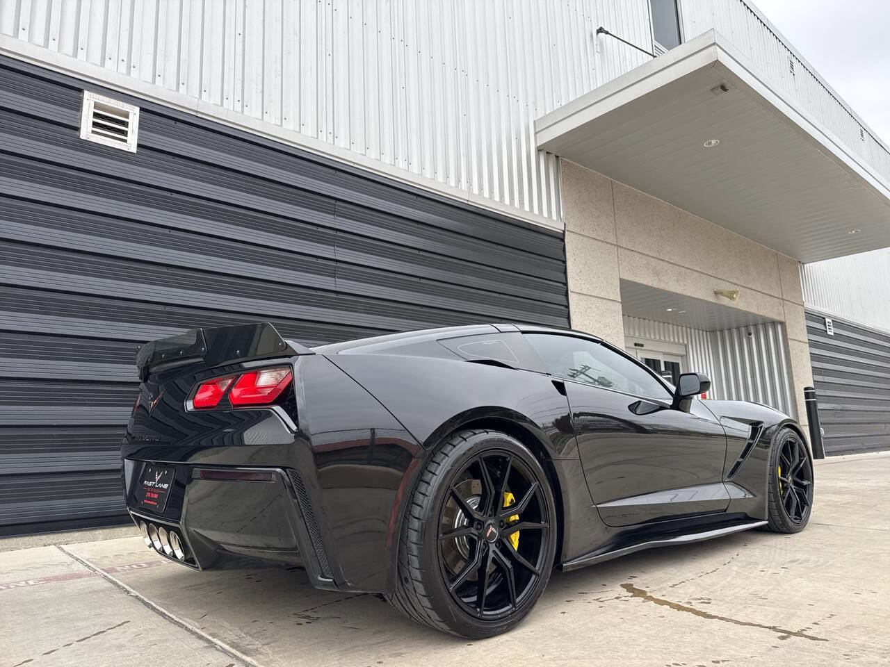 Used 2014 Chevrolet Corvette Stingray Coupe w/ 3LT Preferred Equipment Group image 4