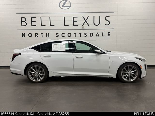 Used 2022 Cadillac CT5 Sport w/ Climate Package image 3