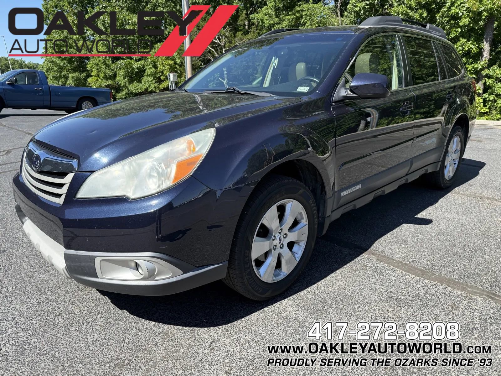 Used 2012 Subaru Outback 2.5i Limited