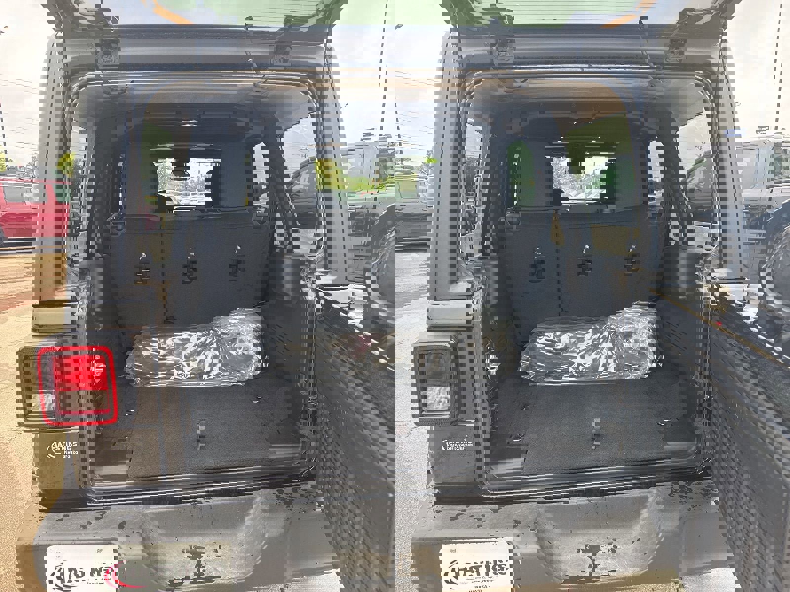 New 2025 Jeep Wrangler Unlimited Sport image 6