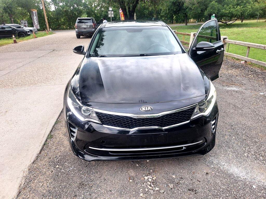 Used 2016 Kia Optima EX w/ Premium Package image 3