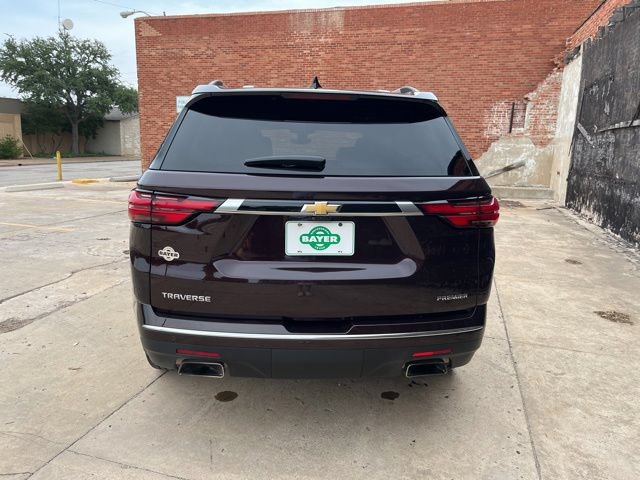 Used 2023 Chevrolet Traverse Premier w/ LPO, Floor Liner Package FWD image 29