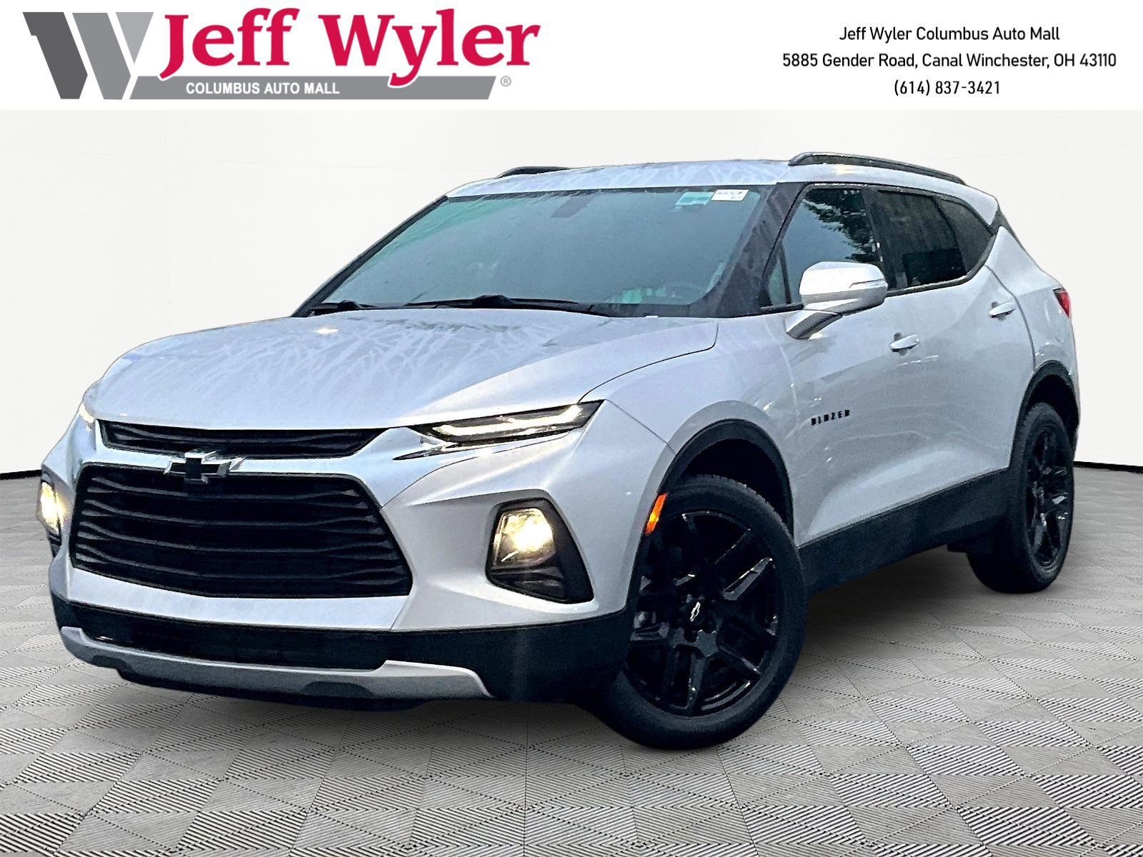 Used 2020 Chevrolet Blazer LT