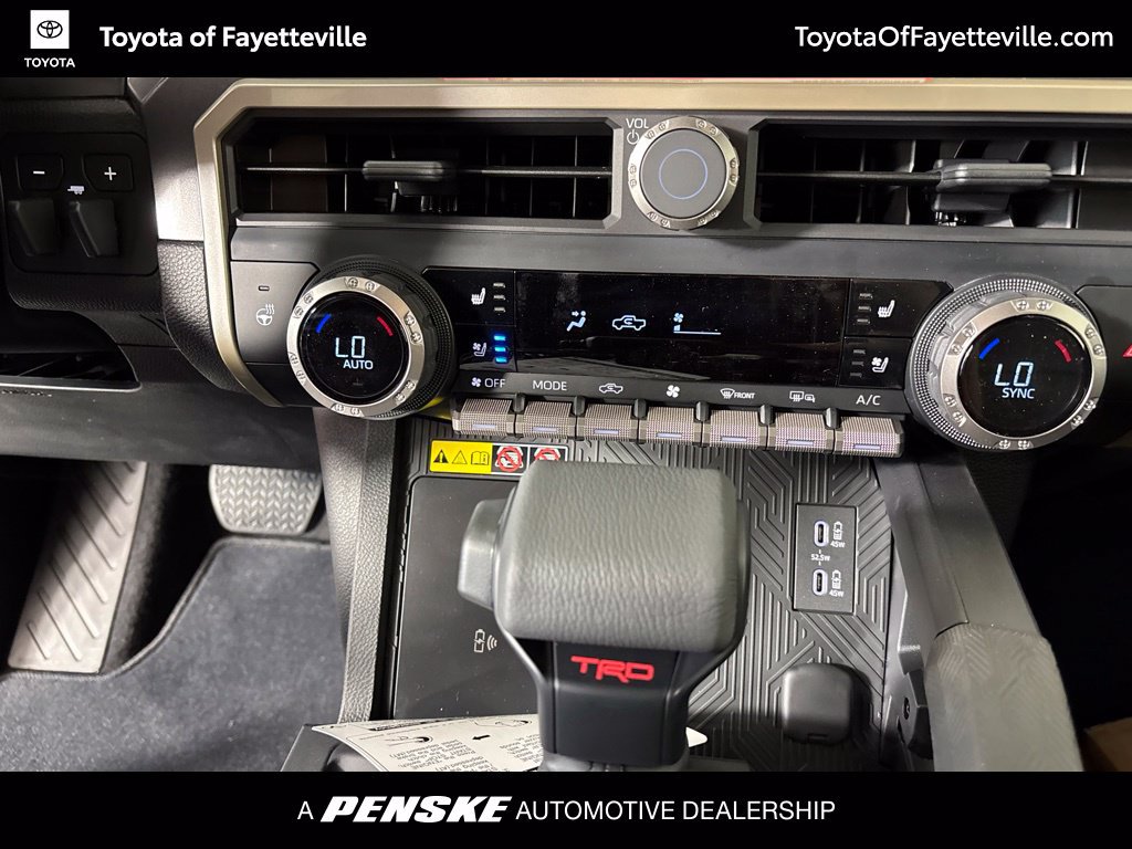 New 2026 Toyota Tacoma TRD Off-Road w/ TRD Off Road Premium Package AWD/4WD image 37