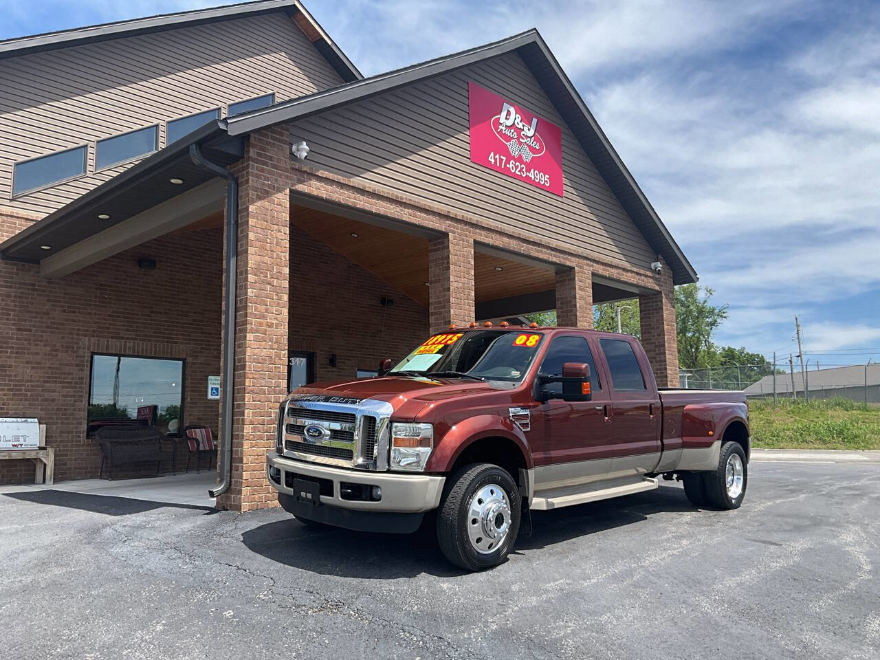 Used 2008 Ford F450 Lariat AWD/4WD image 29