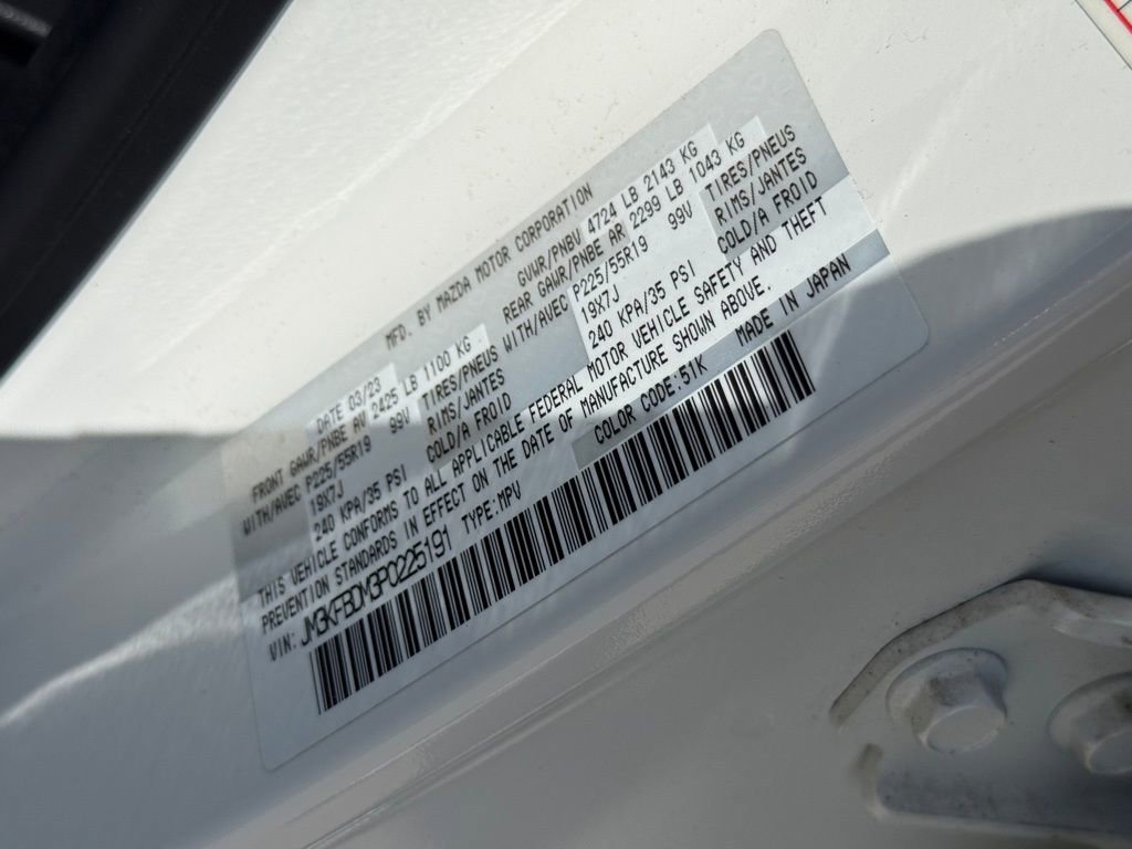 Used 2023 MAZDA CX-5 AWD 2.5 S w/ Premium Package image 10