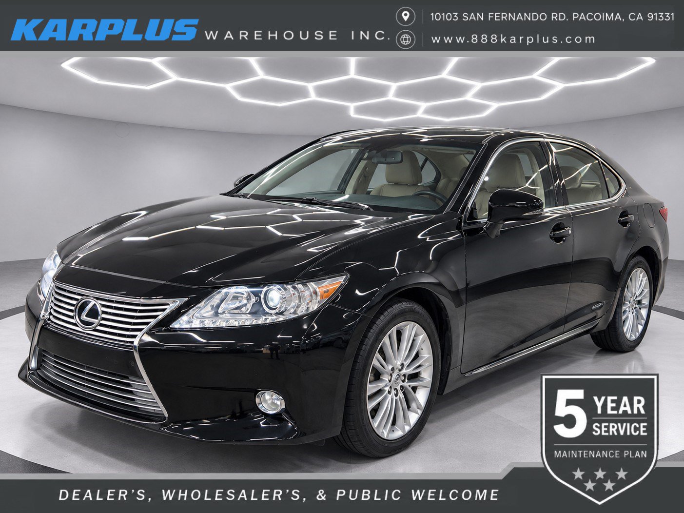 Used 2013 Lexus ES 350 w/ Premium Pkg
