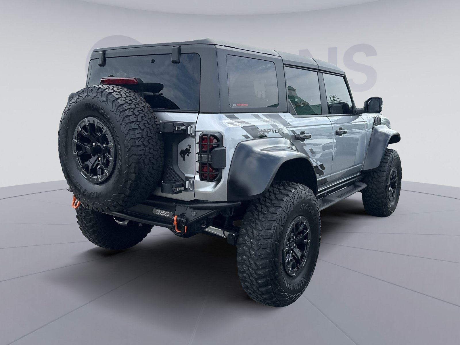 Certified 2022 Ford Bronco Raptor AWD/4WD image 16