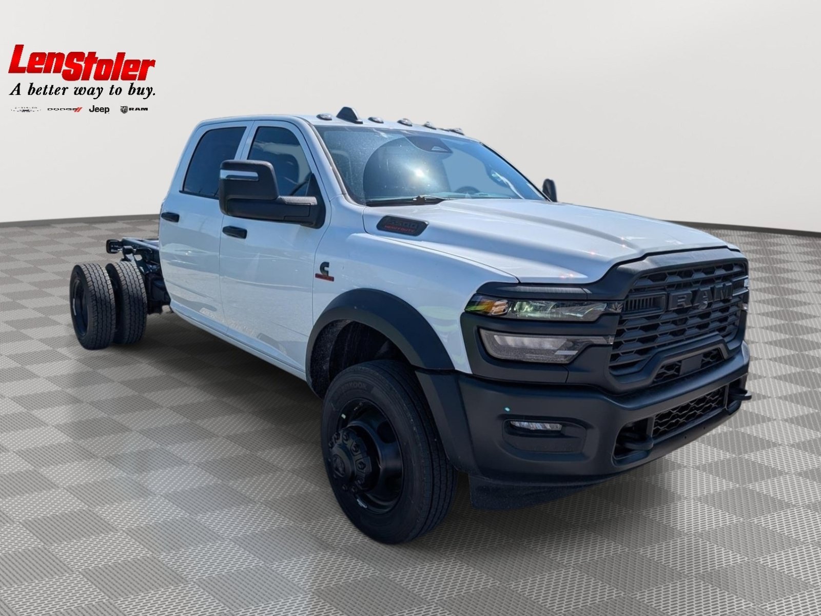 New 2026 RAM 5500 Tradesman AWD/4WD image 4