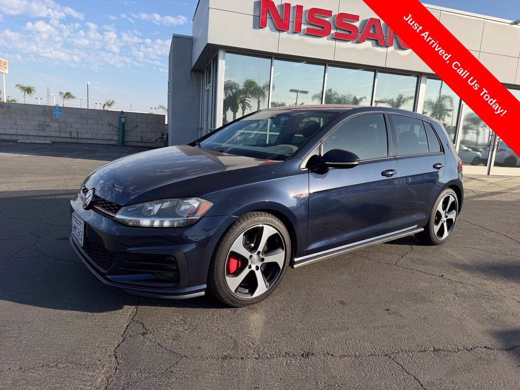 Used 2019 Volkswagen GTI S